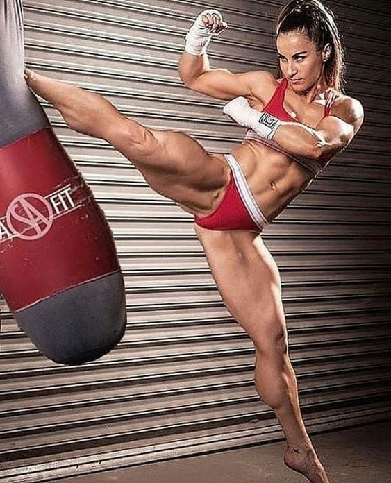 Спортивные девушки