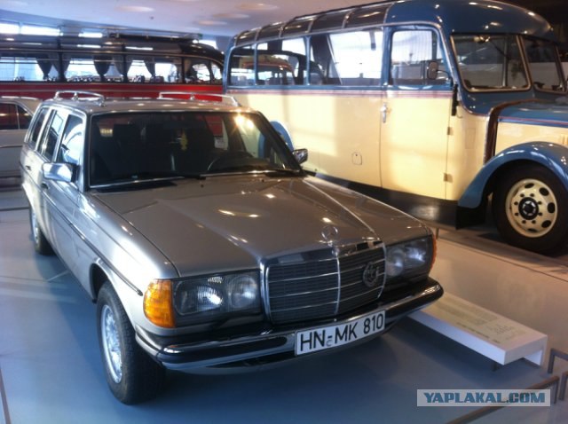 Фотоотчет. Германия. Музей Mercedes-Benz