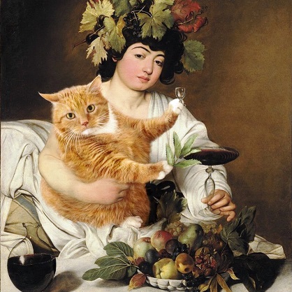 Средневековые коты, которым тоже сложно