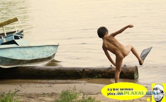 Фотожаба: Ихтиандр