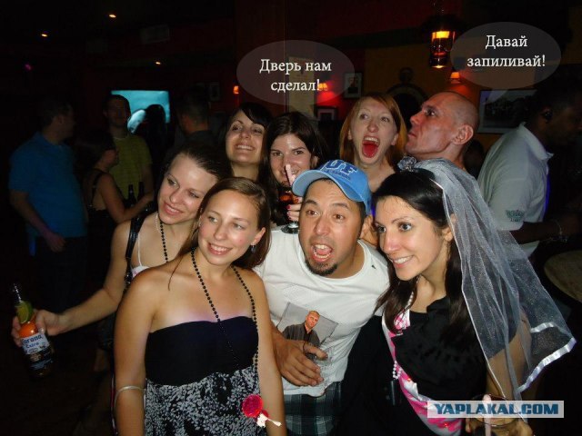 Фото со свадьбы подруги