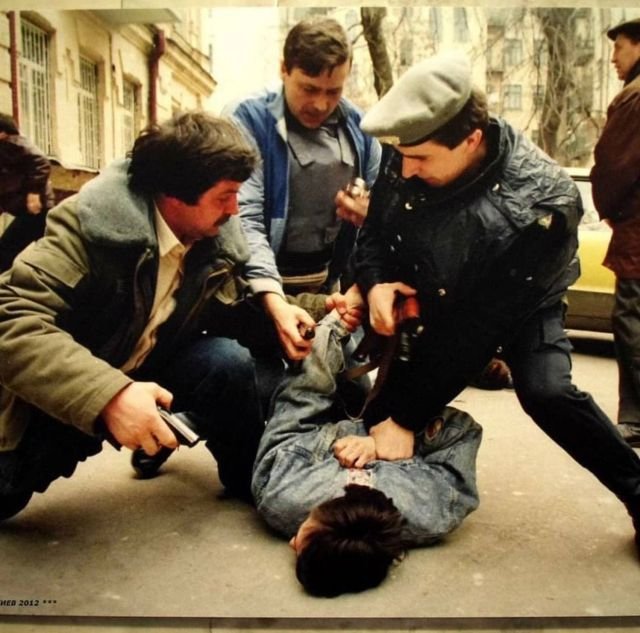Подборка атмосферных фотографий из 90-х