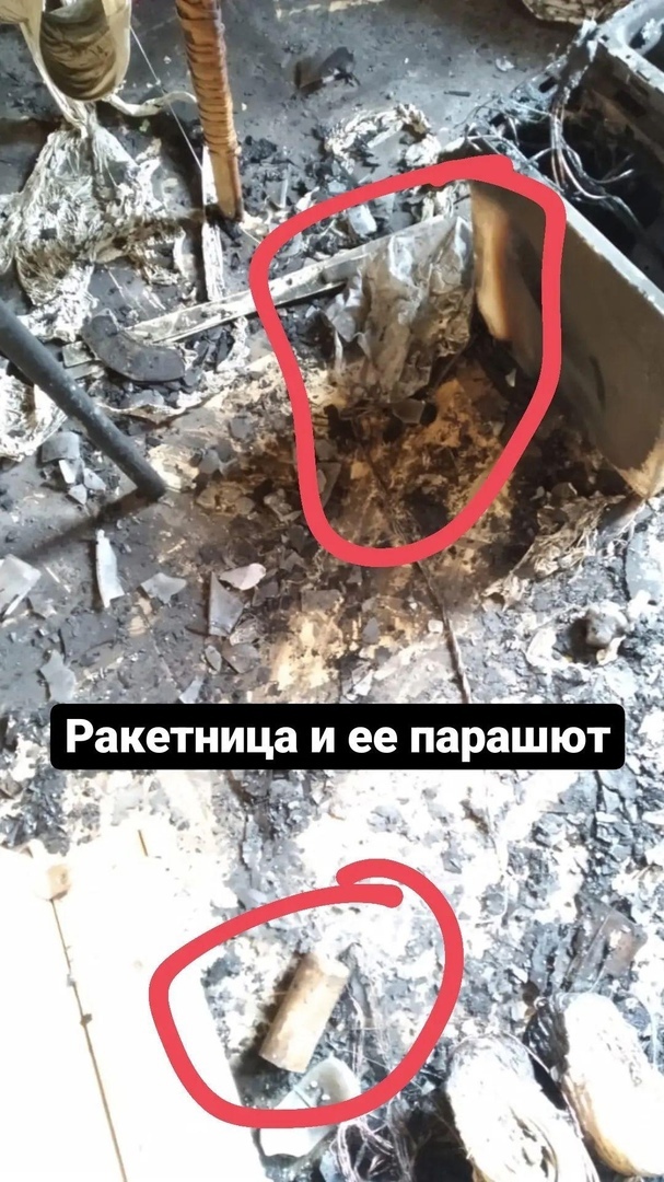 Астраханцы ищут свидетелей запуска сигнальной ракеты, которая в новогоднюю ночь спалила им квартиру