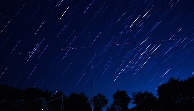 Сегодня ночью можно будет увидеть метеорный поток эта-Аквариды