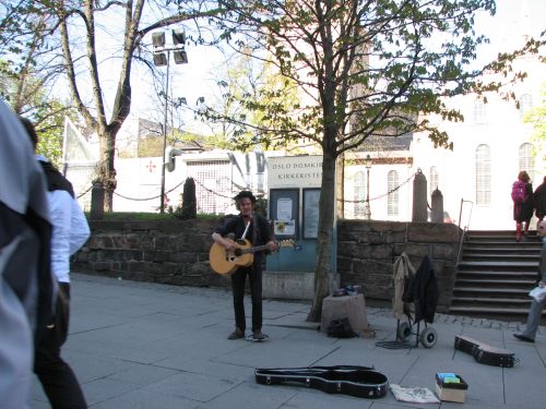 Норвегия глазами Ёлкина