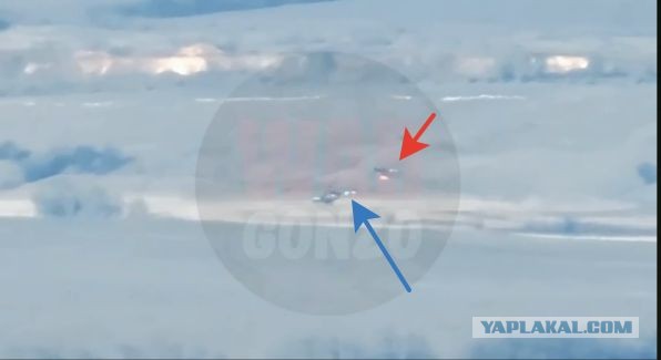 Уничтожение вертолета Ми-8 ВСУ снял на видео его ведомый