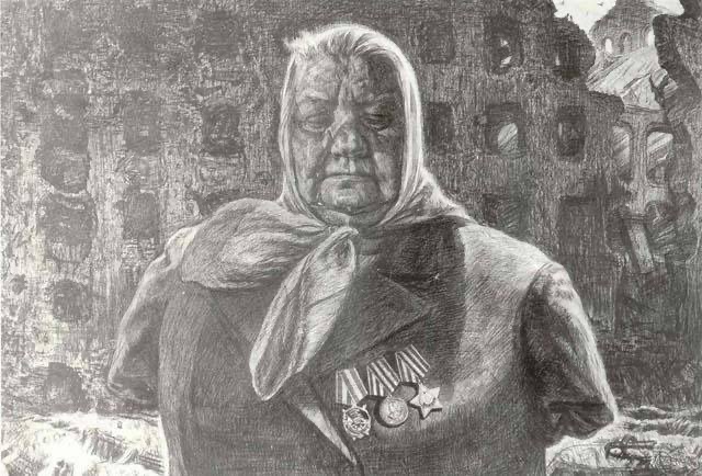Великая Отечественная война в живописи