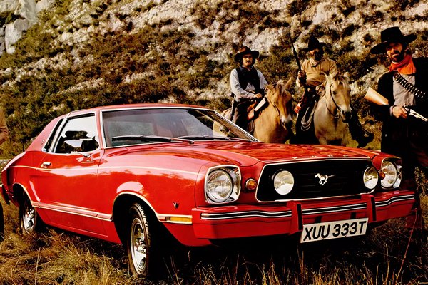 50 лет Ford Mustang II