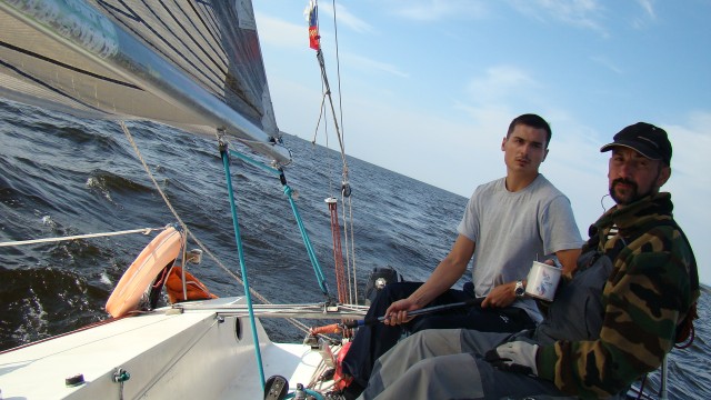 Трое в лодке