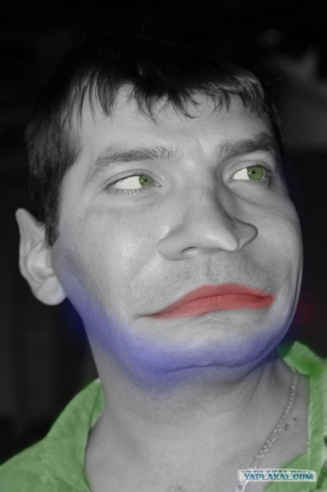 Не перевелись ещё фотодизайнеры...
