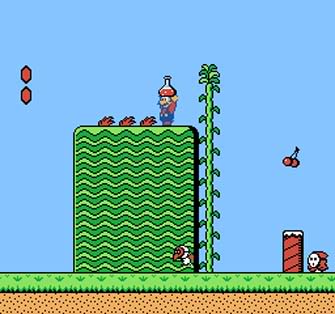 Прорисовка лиц в играх со времен моего детства