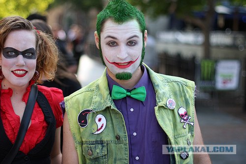 Фестиваль Comic-con в Сан-Диего