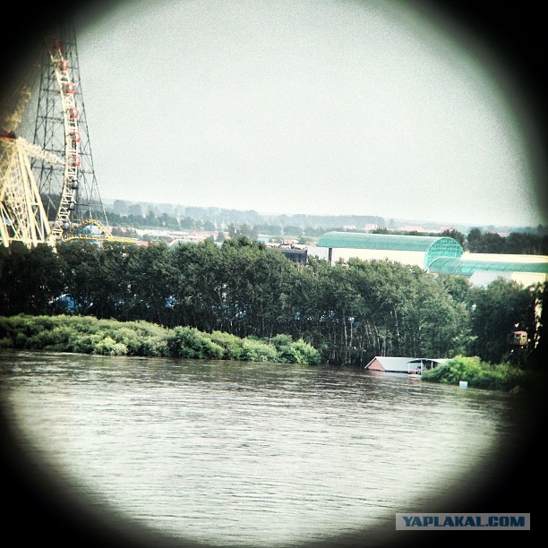 На Благовещенск идет волна?