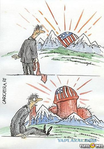 Антироссийская пропаганда - это надолго