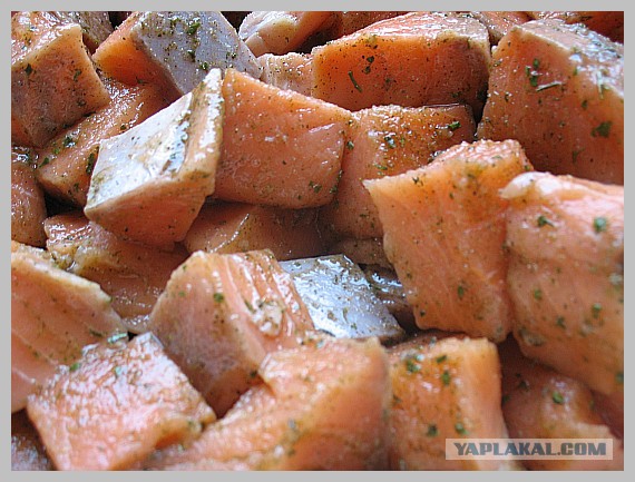 Хлебная косичка на мангале