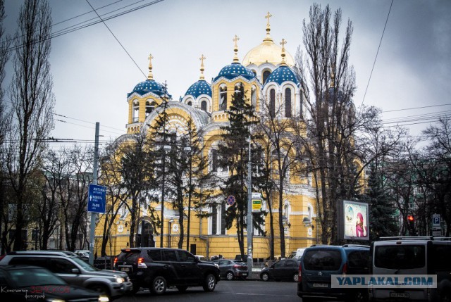 Пробежка по Киеву