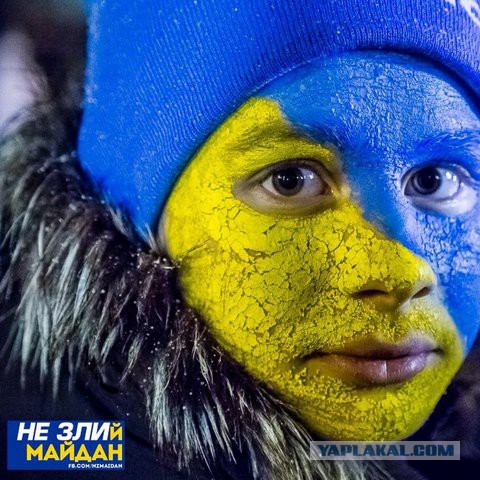 Лица майдаунов