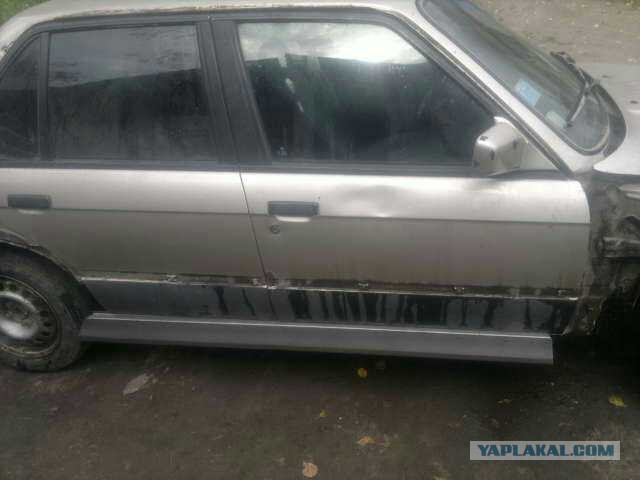 BMW e30, вторая жизнь.