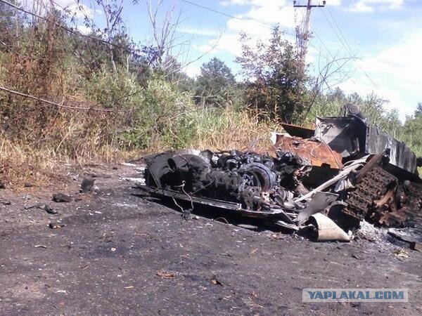 Ямпольский бой 19 июня 2014 года