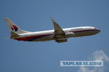 На Украине рухнул Боинг-777 малайзийских авиалиний
