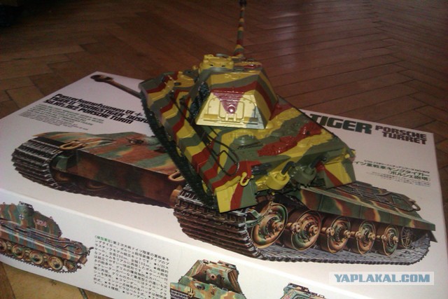 Сборная модель Т-34/85. Масштаб 1/35