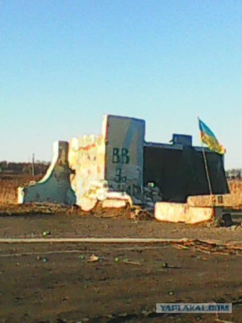 Зачистка аэропорта от войск украинских ВС