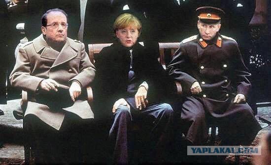 Баннер со Сталиным