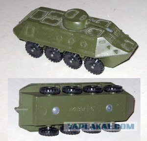 Игрушки из детства