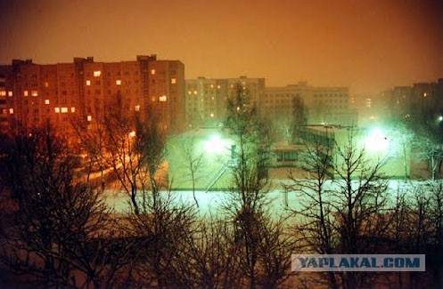 Города со спутника