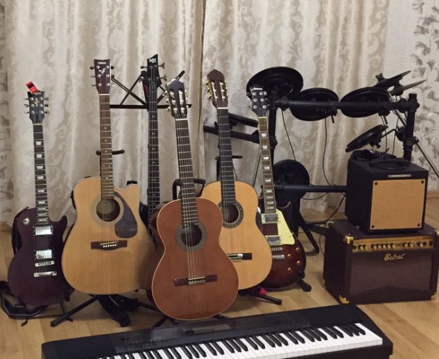 Про гитары и малый бизнес