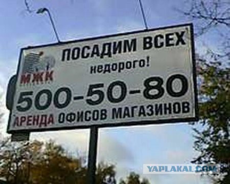 Уличная реклама, которая выносит мозг