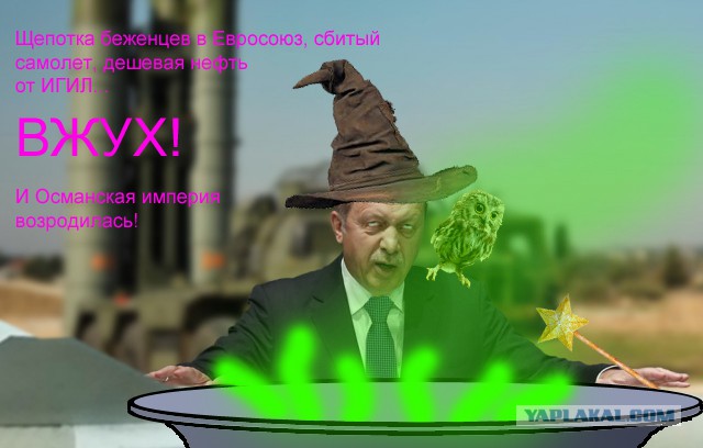 Пожабим Эрдогана?