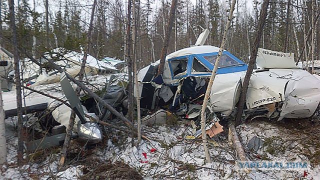 В авиакатастрофе под Хабаровском выжил только ребенок