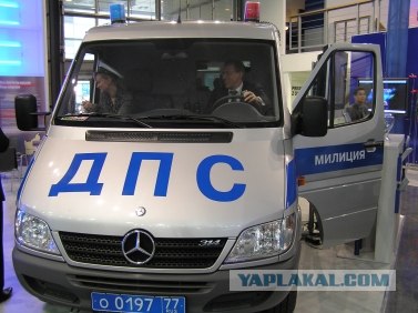 Автомобили нью-йоркской полиции