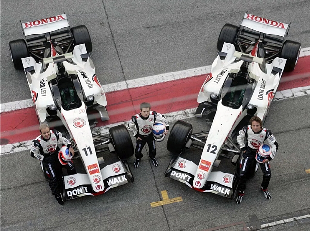 Formula 1: история команд Tyrrell, BAR, Honda, Brawn GP, Mercedes