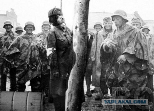Зоя Космодемьянская. Возмездие