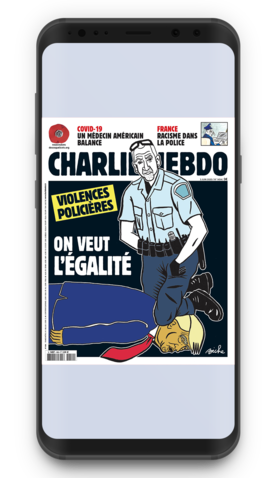 События в Америке, где же журнальчик Charlie Hebdo ?