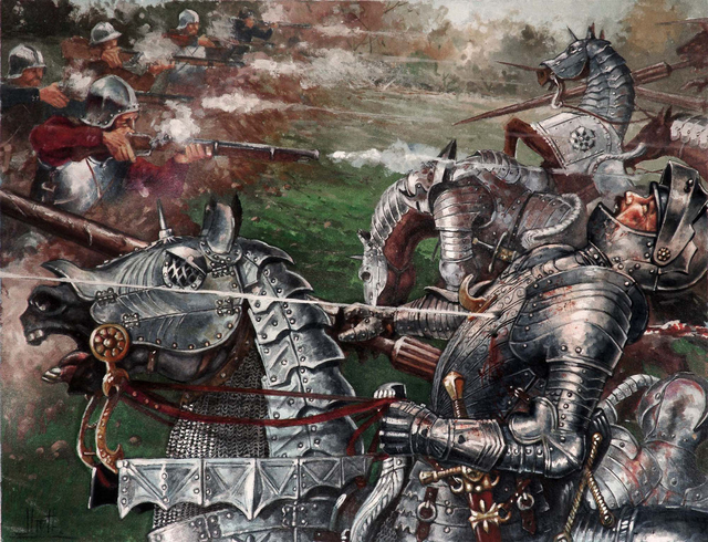 Самые воинственные модники Средневековья: 7 фактов о ландскнехтах