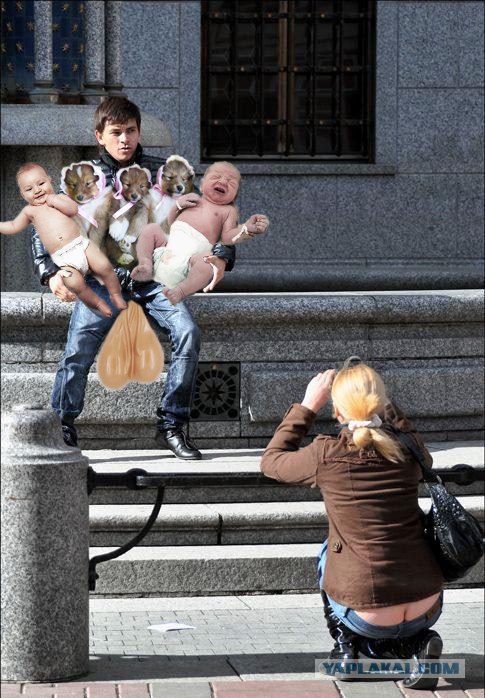 Фотожаба: Ты сними меня,сними фотограф
