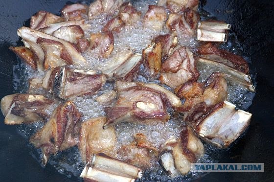 Овощи с бараньими ребрышками тушёные, или за что я люблю лето)))