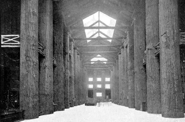 Самая большая бревенчатая хижина в мире: история здания лесного хозяйства в Портленде, штат Орегон