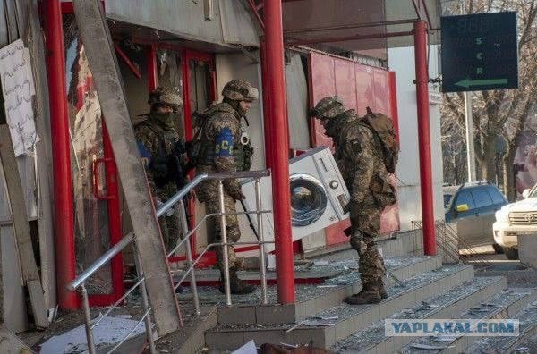 Российские военные вошли в Донбасс со стороны Харьковской области