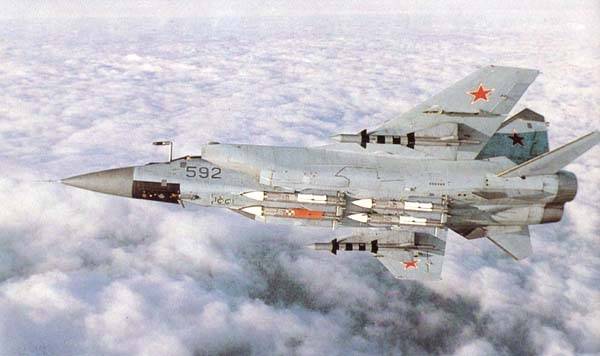 МиГ-31 – долгая история с возможным продолжением