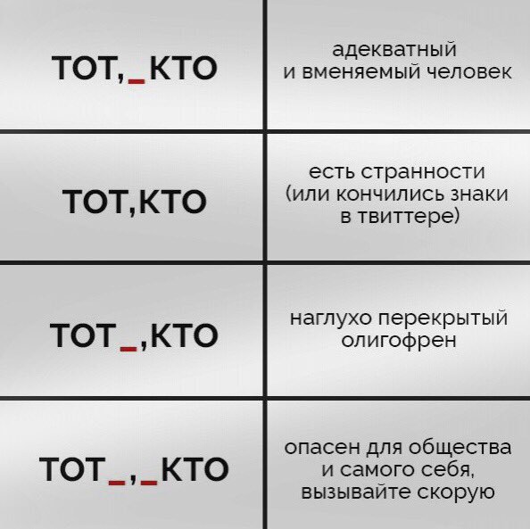 Люди не те, кем кажутся