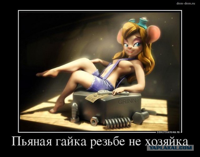 Гаечка из "Чип и Дейл"