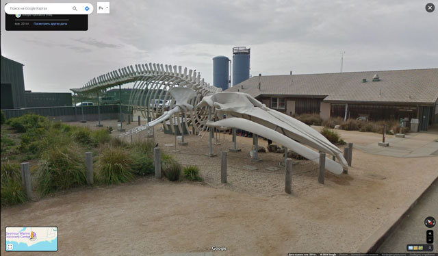 Уникальные и интересные места Google Maps - 1