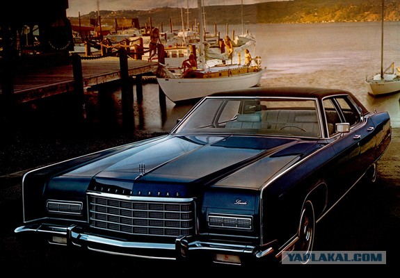 1976 Lincoln Continental Mark IV Cartier Edition. Автопятница №122.