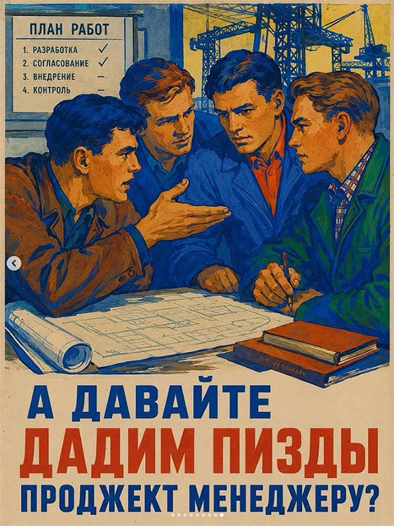 Лютой дичи я вам притащил, коллеги