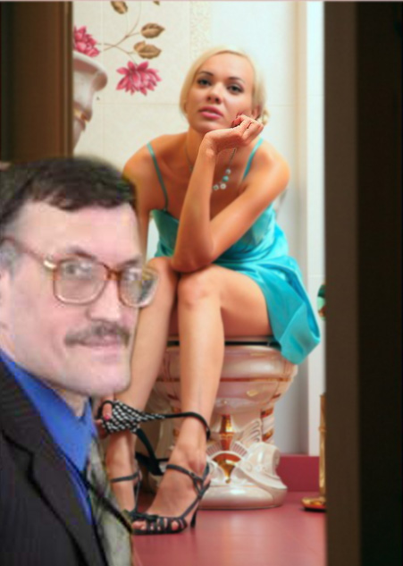 Человек - половиналица!