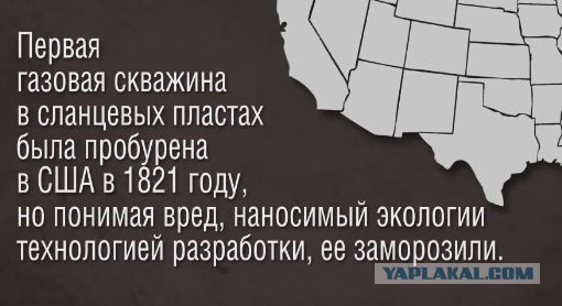 Ускорение сланцевого армагедона на Украине